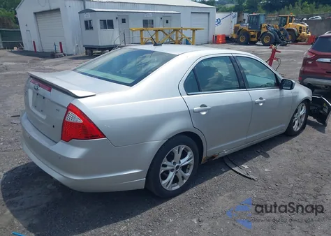 2012 Ford Fusion Se z USA, uszkodzony, nr VIN 3FAHP0HA9CR120756